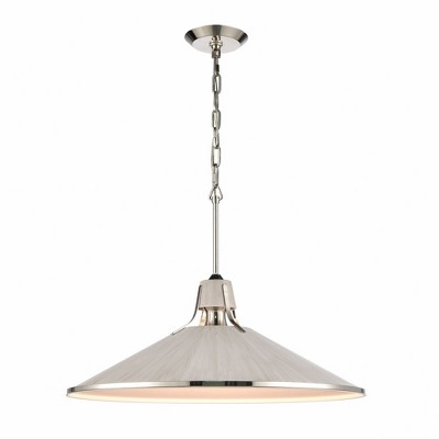 Elk Home Danique 1 - Light Pendant in  Sunbleached Oak