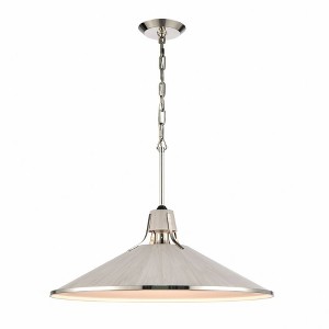 Elk Home Danique 1 - Light Pendant in  Sunbleached Oak - 1 of 4