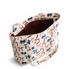 Vera Bradley Women's Outlet Faux Leather Small Vera Tote Bag - 3 of 3