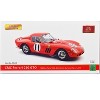 Ferrari 250 GTO #11 "Maranello Concessionaires" 2nd Place "Paris 1000 Kilometres" (1962) 1/18 Diecast Model Car by CMC - 3 of 3