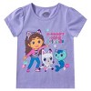 DREAMWORKS GABBY'S DOLLHOUSE Girls Short Sleeve T-Shirt and Legging Pants Set for Toddlers to Big Kids - 2 of 4