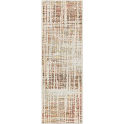 Nourison Washable Decor Modern Distressed Indoor Rug