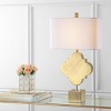 Marina Table Lamp - 31.5 Inch Height - TBL4005 - Gold - Safavieh - 4 of 4