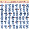 ArtCreativity Bulk Vinyl Alien Figurines (Pack of 48) - 4 of 4