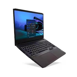 Lenovo IdeaPad Gaming 3 15.6" Laptop – Intel Core i5 11th Gen – 16GB RAM – 250GB NVMe SSD – Full HD – Webcam – Windows 11 Pro – Renewed - 1 of 4