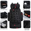 Expandable Large Military Tactical Backpack, Waterproof Molle Racksack Travel Backpacking Daypack - 3 of 4