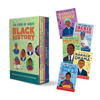 The Story of Black History Box Set - (The Story Of: Inspiring Biographies for Young Readers) by  Rockridge Press (Paperback)
