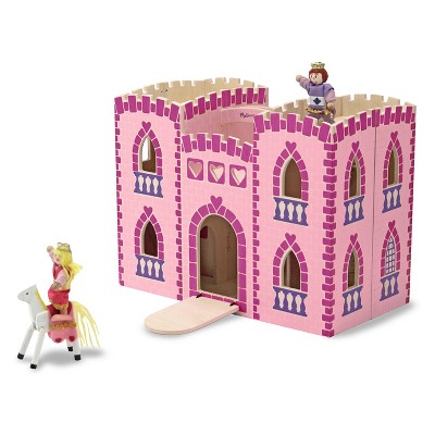 melissa & doug princess castle