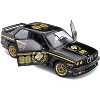 1990 BMW E30 M3 Black "Solido 90th Anniversary" Livery Limited Edition "Competition" Series 1/18 Diecast Model Car by Solido - image 2 of 4