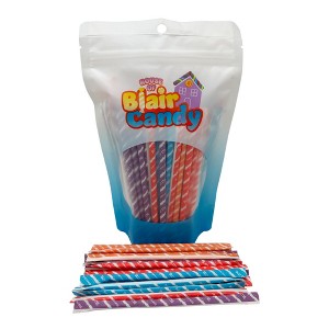 Blair Candy - Silly Stix Sour Filled Candy Straws  – Cherry, Orange, Tropical Punch, Grape & Assorted (8 oz, 1 lb, 2.5 lb) - 1 of 4