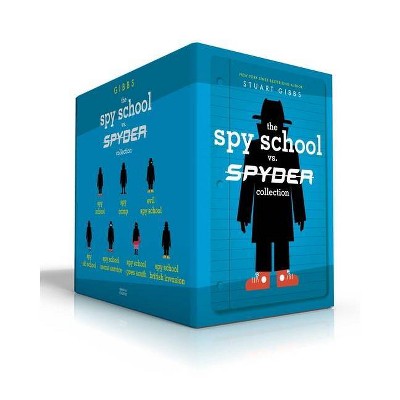 The Spy School vs. Spyder Collection - by  Stuart Gibbs (Hardcover)