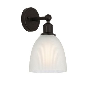 Castile - 1 Light Wall Sconce In Industrial Style-11.5 Inches Tall and 6 Inches Wide - 1 of 1