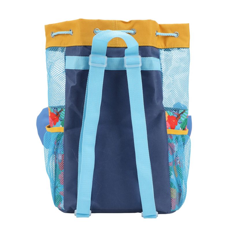 Disney's Stitch 3-Piece Youth Beach Backpack Set With Water Bottle, 5 of 7