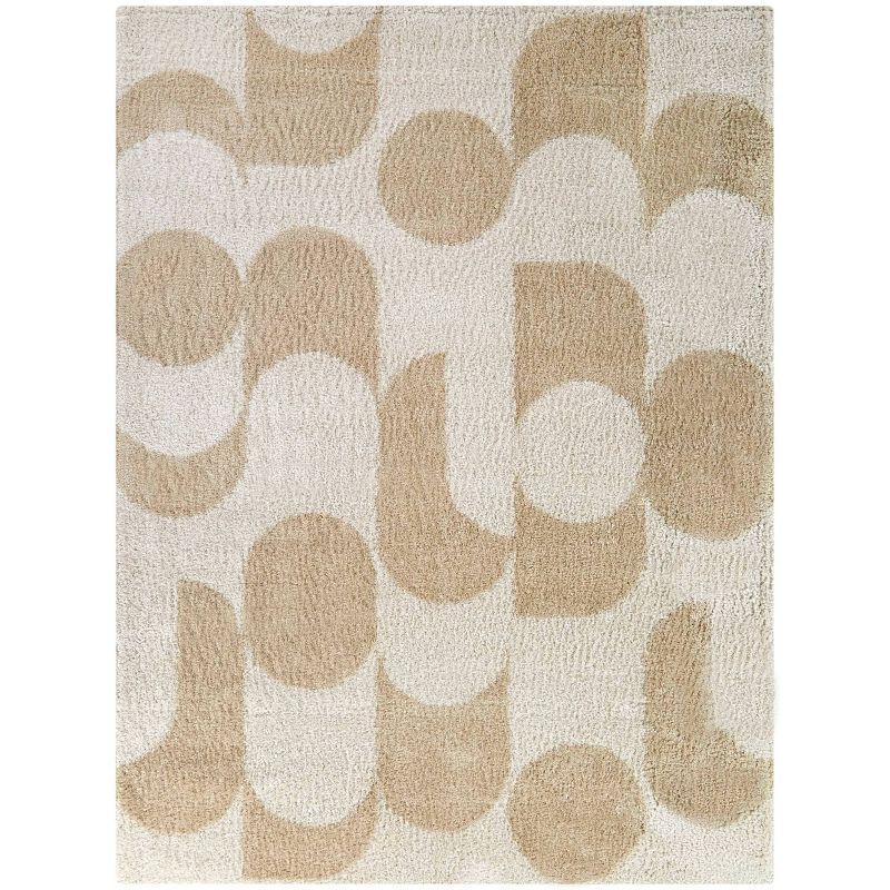 Cesaire Modern Abstract Kids' Area Rug - Balta Rugs, 1 of 6