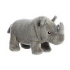 Aurora Medium Rhinoceros Eco Nation Eco-Friendly Stuffed Animal Gray 9.5" - image 3 of 4