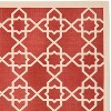 Courtyard CY6032 UV & Stain Resistant Non-Shedding Power Loomed Indoor/Outdoor Rugs - Safavieh - 4 of 4