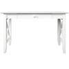 AFI Furnishings Lexi Desk w/Drawer&CS WH - 3 of 4