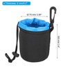 Unique Bargains Neoprene Waterproof Shockproof Wear-resistant Lens Bag 2 Pcs - 2 of 3