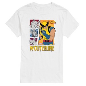 Men's - Marvel - Wolverine Vs Villians Short Sleeve Graphic T-Shirt - 1 of 4
