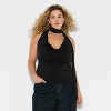 Women's Tie Scarf Halter Top - Wild Fable™ - 2 of 3