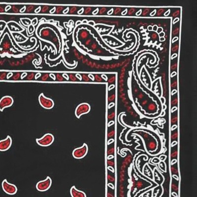 black and red