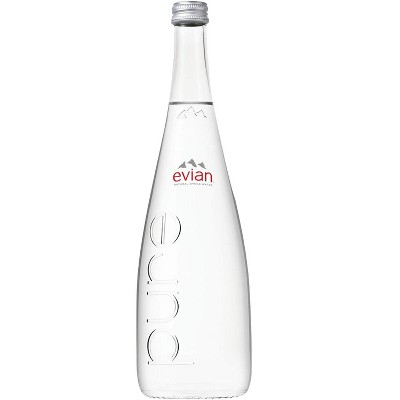 Evian Natural Spring Water - 25.5 Fl Oz Bottle (pack Of 12)