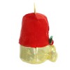 Aurora Mini Luz Candle Palm Pals Festive Stuffed Animal Red 5" - 3 of 4