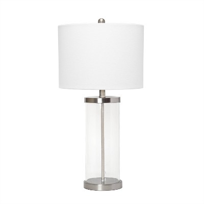 nickel table lamps