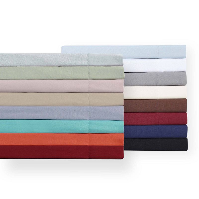 Everyday Microfiber Solid Sheet Set - Truly Soft, 5 of 6