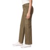 WallFlower Women's Luscious Curvy Twill Relaxed Cargo Straight Mid Rise Insta Stretch Juniors Pants - 3 of 4