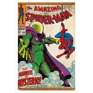Trends International Marvel Comics - Spider-Man - Amazing Spider-Man #66 Framed Wall Poster Prints - 1 of 4