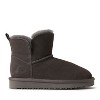 Fireside By Dearfoams Kid's Bunbury Genuine Shearling Boot - 3 of 4