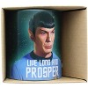 NMR Distribution Star Trek Live Long Spock 11oz Boxed Ceramic Mug - image 3 of 4