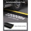 VEVOR Cable Protector Ramp, 22,000 lbs/axle Capacity, 2 Channel Heavy Duty Rubber Cord Hose Wire Cover, 2.2 x 2 in Channel, 1 Pack,Yellow & Black - 4 of 4
