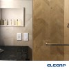 ELEGRP White 20 Amp 125-Volt Tamper Resistant/Weather Resistant Duplex Self-Test GFCI Outlet, with Wall Plate (2-Pack) - 3 of 4