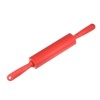Unique Bargains Silicone Smooth Non-Stick Small Heat Resistant Rolling Pins - 3 of 4