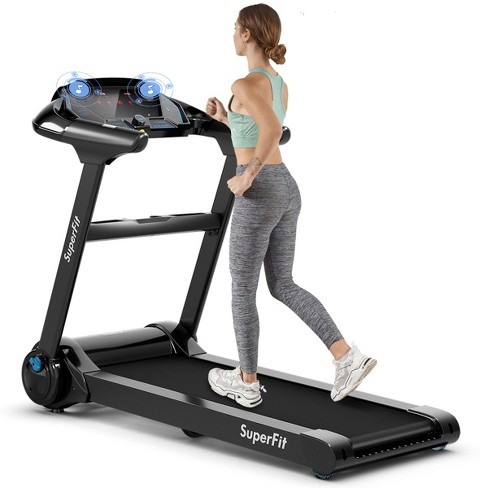 Costway 2.25HP Folding Treadmill Running Machine LED Touch Display - image 1 of 4