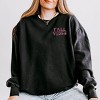 Simply Sage Market Embroidered Fall Vibes Retro Lightweight Garment Dyed Sweatshirt - 2 of 4