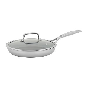 ZWILLING Energy Plus 10-inch Stainless Steel Ceramic Nonstick Fry Pan with Lid - 1 of 4