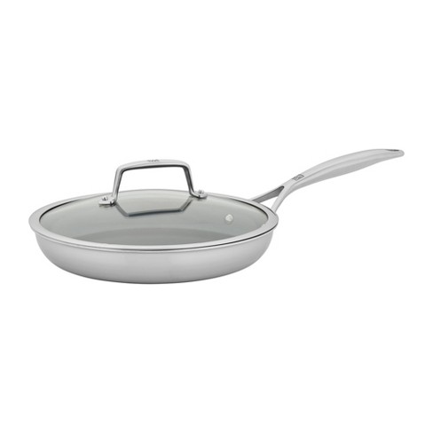 ZWILLING Clad CFX 8-inch Stainless Steel Ceramic Nonstick Fry Pan