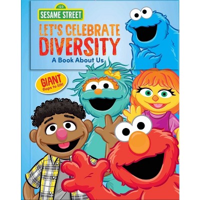 Sesame Street: Let's Celebrate Diversity! - by  Geri Cole (Board Book)