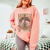 Simply Sage Market Women's Lightweight Garment Dyed Graphic Sweatshirt Nashville Tennessee Flowers - 2 of 4