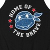 Men's - Teenage Mutant Ninja Turtles - Born Raised USA Graphic Tank Top - 2 of 3