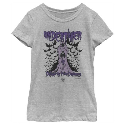Girl's Wwe Undertaker Deliver Us From Darkness T-shirt : Target