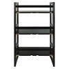 37" Folding Student Bookcase - Flora Home - image 3 of 4