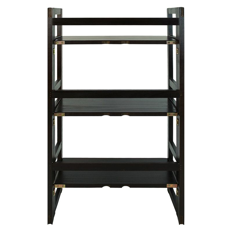 37" Folding Student Bookcase - Flora Home, 4 of 9