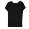 bar III Womens Ribbed Basic T-Shirt - 2 of 2