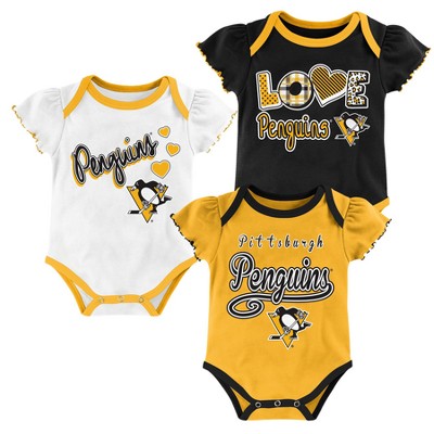 pittsburgh penguins onesies for babies