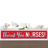 Big Dot of Happiness Thank You Nurses - Nurse Appreciation Week Decorations Party Banner - 3 of 4
