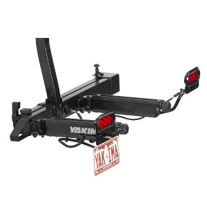Yakima 5.4 Pound Waterproof EXO LitKit System License Plate and Light Kit with Tail Lights Accessory for EXO Swingbase Hitch Rack System, Black - 1 of 4